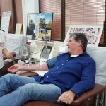 תרומת פלסמה ממחלים קורונה - צילום ארכיון: דוברות מד"א