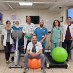 צוות המכון לשיקום הלב. צילום: מרכז רפואי צפון.