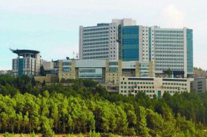 המרכז הרפואי הדסה, עין כרם ירושלים. צילום: אבי חיון דוברות הדסה
