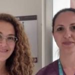 ד״ר לי שגב רופאה בכירה במערך המיילדותי וד״ר זוהר גורן, צילום: המרכז הרפואי שמיר