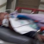 מחבל במרכז הרפואי ברזילי אשקלון, צילום ארכיון: אודי דוד בן דוד