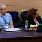 דיון מהיר בכנסת בנושא: תחלואת חורף קשה וקטלנית צילום: דוברות משרד הבריאות