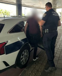 איש הצוות הרפואי הצעיר בן 41 נעצר, צילום: דוברות משטרת ישראל