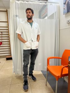 פיזיותרפיסט מאוחדת שחר עדני צילום: באדיבות מאוחדת