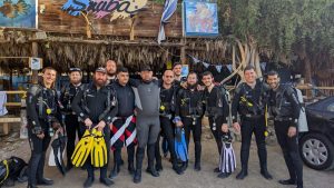 סדנת חוסן בזק"א באמצעות צלילה, צילום: דוברות זק"א