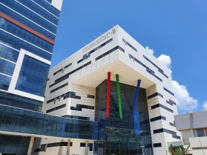 בית הרפואה רות לילדים ברמב"ם. צילום: דוברות המרכז הרפואי רמב״ם.