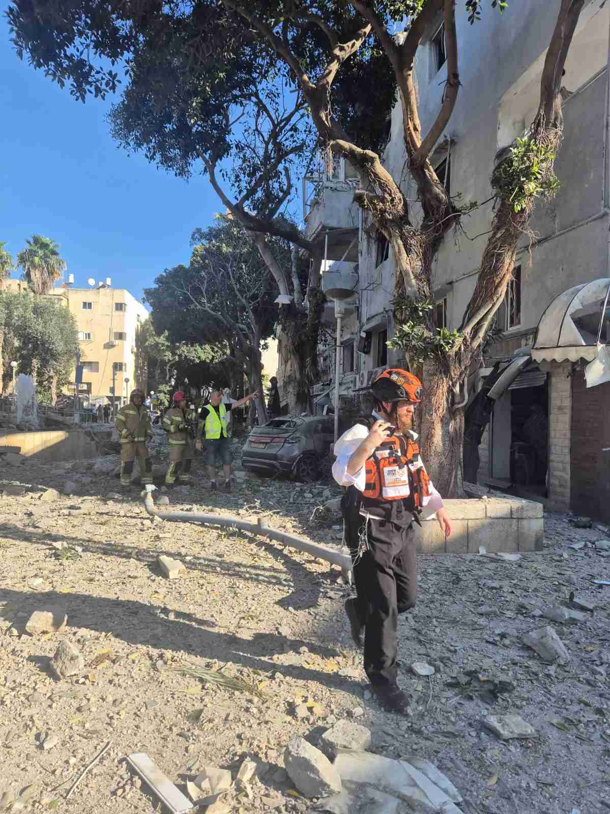 צילום: דוברות איחוד הצלה