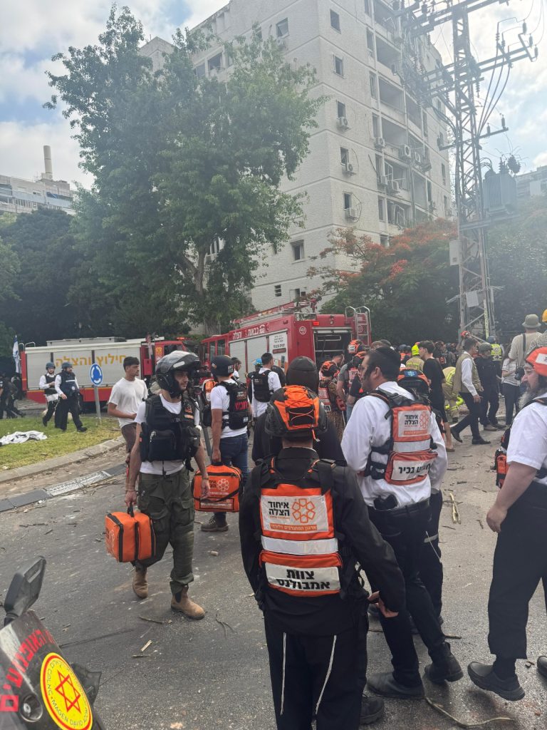 צילום: דוברות איחוד הצלה