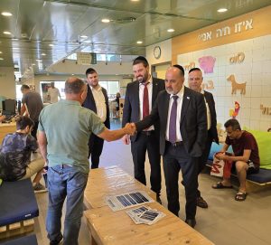צילום: דוברות משרד הרווחה