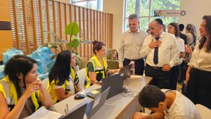 צילום: דוברות משרד הרווחה
