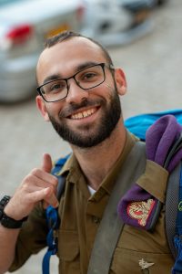 עומר ואן גלדר הי"ד, צילום: דובר צה"ל
