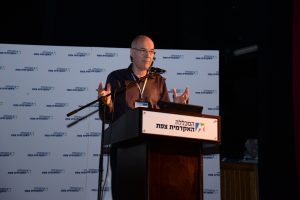 פרופ' יזהר בן שלמה צ. צילום: דוברות האקמית צפת