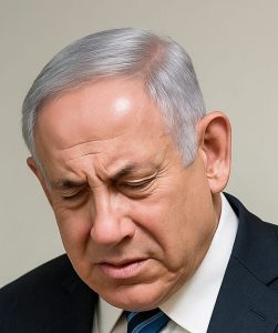 ראש הממשלה נתניהו חלה בדלקת מעיים חריפה כתוצאה ממזון מקולקל צילום: באמצעות AI
