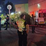 זירת האירוע במרכז הרפואי שמיר אסף הרופא, צילום: דוברות זק"א