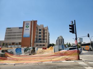 המרכז הרפואי סורוקה באר שבע, צילום: אודי דוד בן דוד