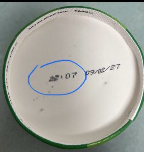 שימו לב לפרטים, גלידת בן אנד ג'ריס, צילום: דוברות משרד הבריאות