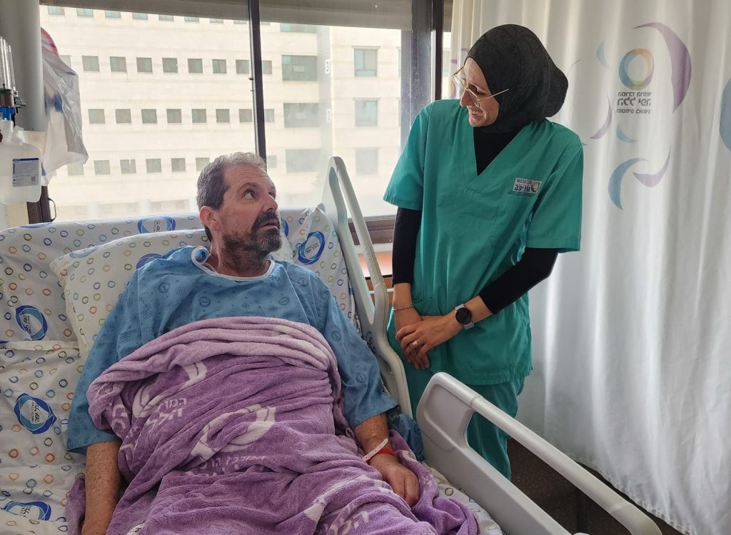 צילום: דוברות המרכז הרפואי הלל יפה.