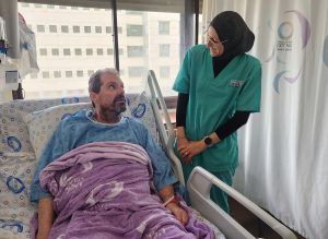 צילום: דוברות המרכז הרפואי הלל יפה.