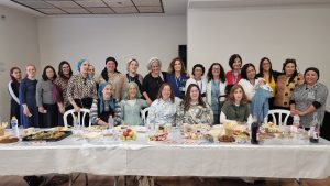 צוות המרכז הרפואי זיו יחד עם הרבניות ונציגות הקהילה צוות המרכז הרפואי זיו צילומים: דוברות זיו