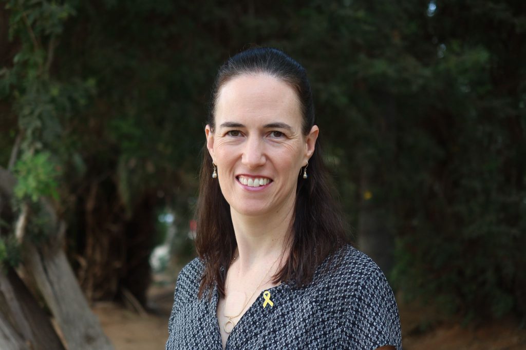 ד"ר אסנת גרנות. צילום: דוברות המרכז הרפואי לשיקום לוינשטיין