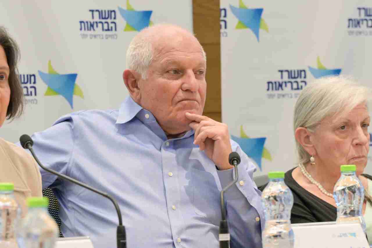שר הבריאות חיים כץ, צילום: ברונו שרביט, לע"מ